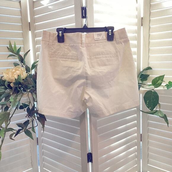 CROWN & IVY NWT CLASSIC FIT CAROLINE SHORTS SIZE 2 (SEE MEASUREMENTS) 1222 - Picture 4 of 4